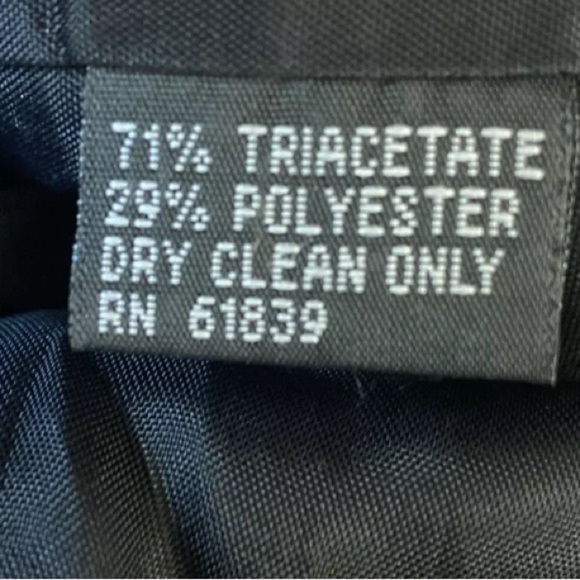 Rickie Freeman for Teri Jon black cocktail/black tie dress - Picture 4 of 5